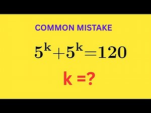 How to Solve This Simple but Tricky Math Problem