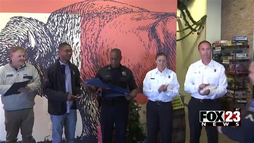 Tulsa Crime Stoppers along with Family and Children's Services and QuikTrip honored 12 Tulsa first responders with Hero of the Day Awards. Click the link to read the story. >>> https://fox23.info/4az7J2Y | FOX23 News