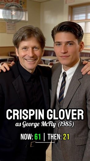 BACK TO THE FUTURE Cast Reunites With Their FUTURE Selves! 😱 (1985 vs 2026) #backtothefuture