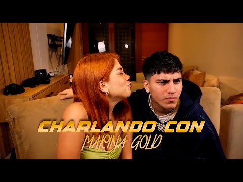 CRISTORATA CHARLANDO CON MARINA GOLD🔥