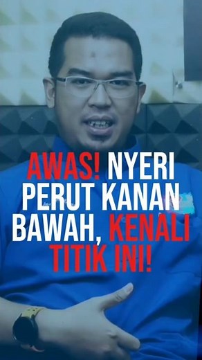 Sering Sakit Perut Kanan Bawah? Dokter Bahas Tuntas Gejala & Titik McBurney!