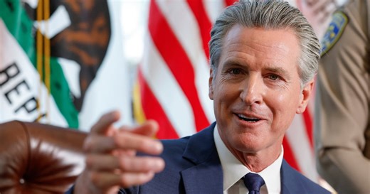 Newsom Tells ‘Grandpa’ Trump to ‘Take His Dementia Meds’