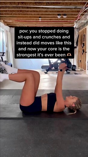 1.5M views · 27K reactions | Dumbbell dead bugs for life 﫶 #dumbbells #coreworkout #athomeworkouts #workoutplan #workoutroutine | Movement With Julie | Facebook