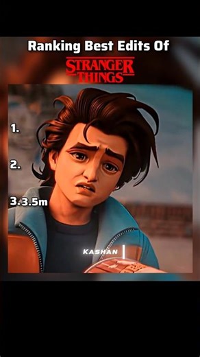 Top 3 Best Stranger Things Edits #strangerthings #strangerthings5 #edit #netflix