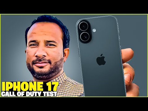 iPhone 17 Call of Duty Test 🔥 | Ultra Graphics + 120FPS Gameplay Performance 2025 🎮