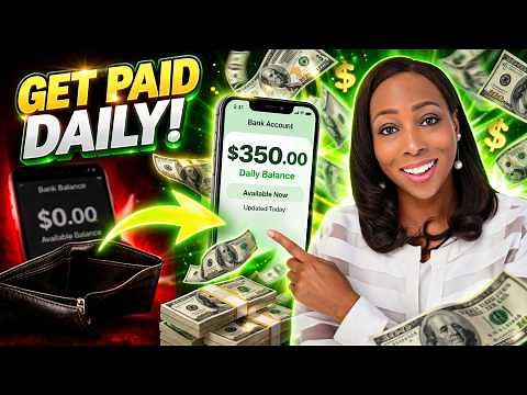 Side Hustles That Pay DAILY For Beginners (No Money To Start)
