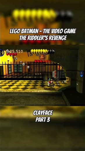 clayface chapter 1 part 3 #shorts