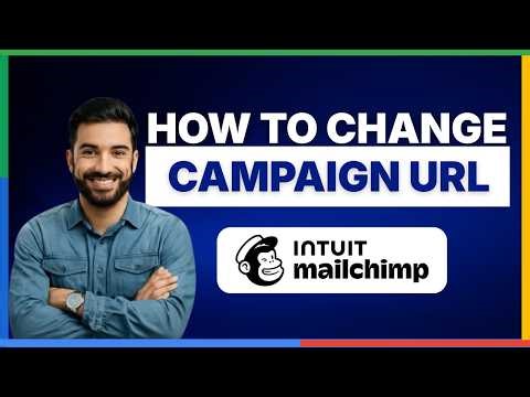 How to change campaign URL in Mailchimp[LATEST GUIDE]