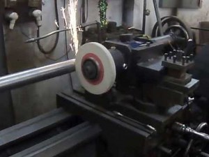 Lathe Tool Post Grinding Attachment