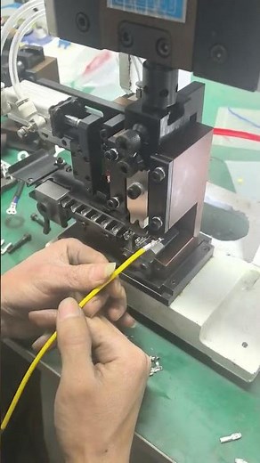 3t terminal crimping machine working with pneumatic crimping applicator