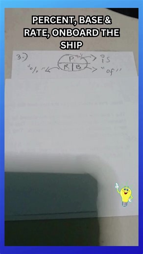 24K views · 767 reactions | 3. PERCENT, BASE, & RATE, ONBOARD THE SHIP | Online Third Mate | Facebook