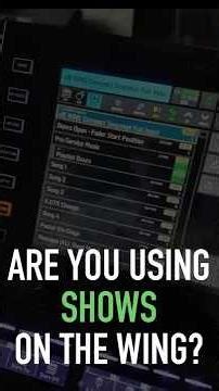 The WING Feature You're Probably Ignoring (But Shouldn't!) #behringerwing #churchaudio