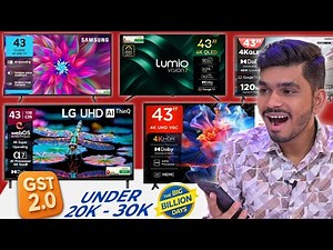 BEST - 43 inch QLED TV, 4K LED TV | Top-Rated 43-inch TVs for 2025: Which One Should You Buy?