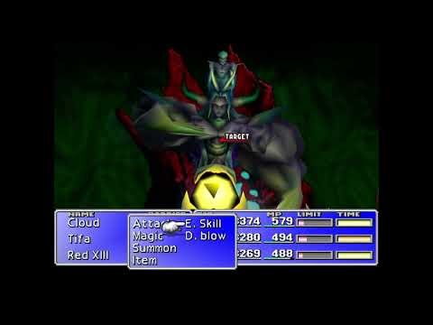 Final Fantasy VII - Bizarro Sephiroth