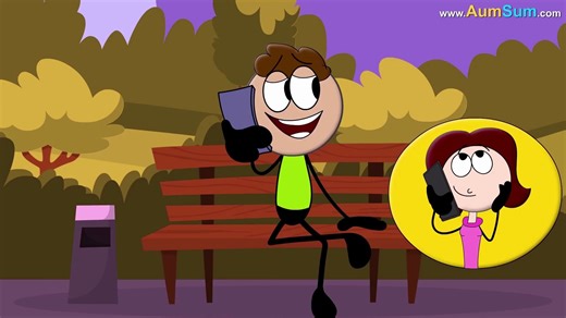 【Aumsum Time】儿童科普英文动画-如果没有手机 What if all mobiles disappeared