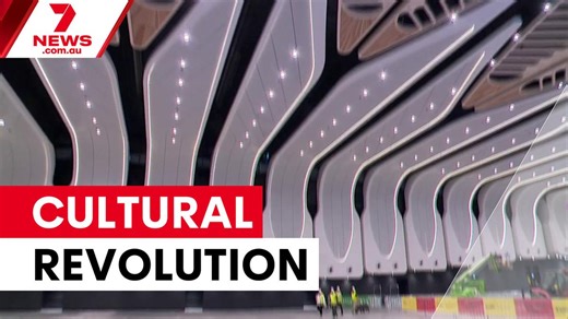 Sydney's newest cultural hub rivals Opera House