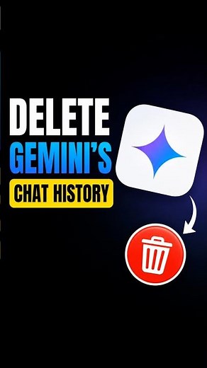 How to delete Google gemini's chat history step-by-step (2026)