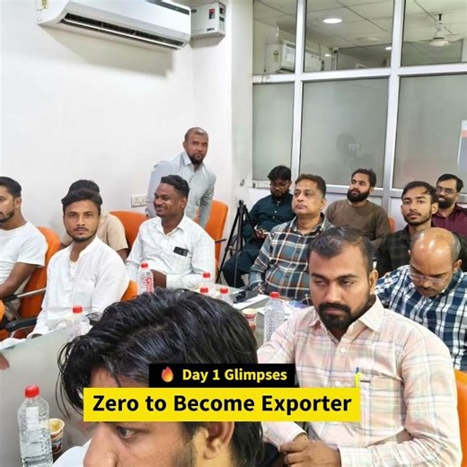 🚀 Day 1 Highlights | Zero to Become Exporter Bootcamp 🌍