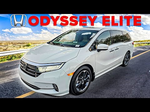 2023 HONDA ODYSSEY ELITE 51K | walk- around and review.