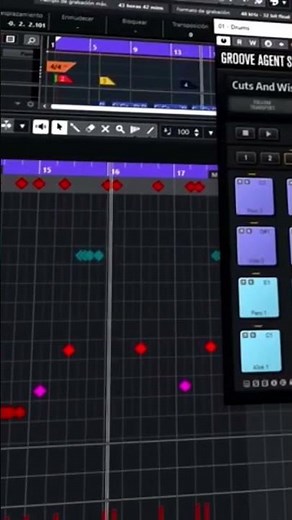 Creando ritmos en Cubase Pro 13 con Groove Agent Fácil y rápido #cubase #mezclaymastering #beats