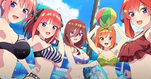 Quintessential Quintuplets Movie Drops First Trailer and Release Window