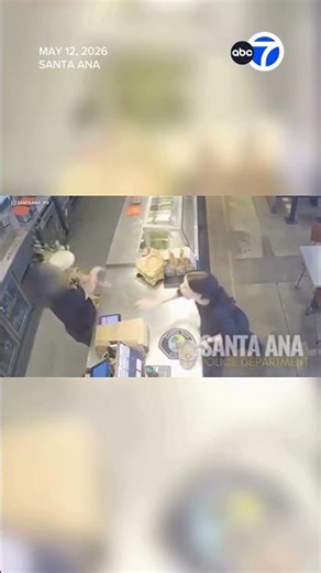 Woman throws food at Chipotle worker during confrontation