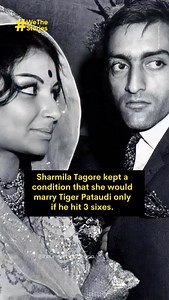 Sharmila Tagore and Mansoor Ali Khan Pataudi’s love story is a beautiful blend of charm, humour, and defying societal expectations. They first met in 1965 at an after-match party in Delhi. While Sharmila hardly knew anything about cricket, and Pataudi wasn’t familiar with her films, sparks flew instantly. Drawn to his British accent and quiet confidence, Sharmila later recalled how Tiger laughed at his own jokes when no one else understood them. He wooed her with letters, roses, and even sent ai