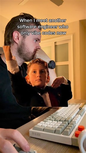 Travis on Instagram: "I’m starting to just spend most of my time researching and planning and then vibe coding to build things. For work and personal projects. And of course I spend a lot of time testing and verifying the code."