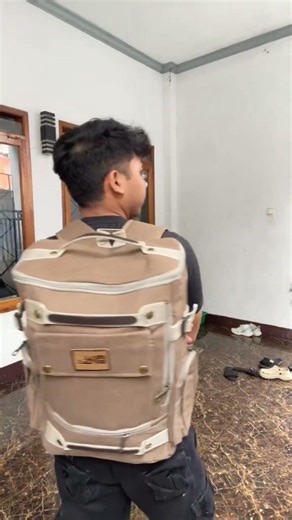 [ EXCLUSIVE] MANTAP KEREN KAN ? TAS RANSEL KANVAS YANG BISA BUAT TRAVELING AYO BURUAN CO DI BAEPACK