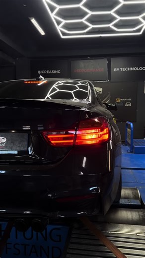 Experience the BMW M4 2014 with Stage 1 Performance Upgrades