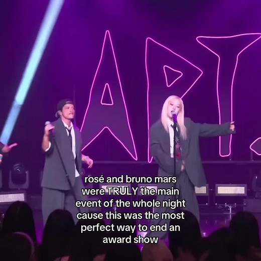 Mama Awards 2024 Highlights: Rosé and Bruno Mars Performance