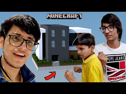 Minecraft Build Battle vs Piyush and ‪@souravjvlogs‬