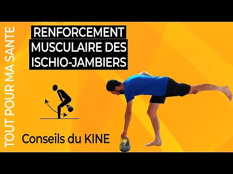Renforcement des ischio-jambiers : 7 exercices