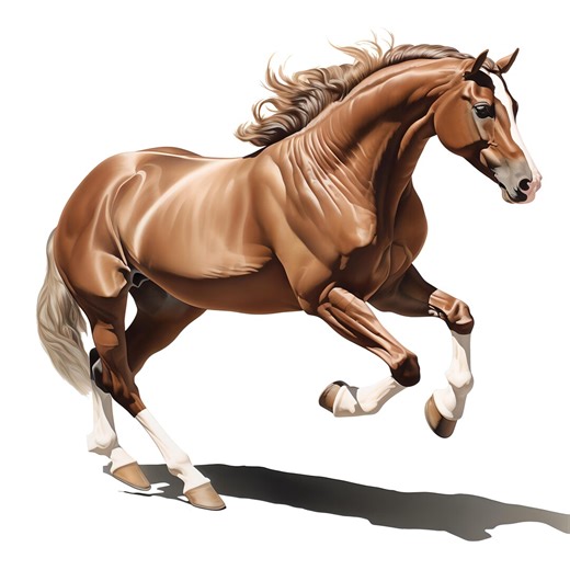 Realistic Galloping Horse Sticker Set, 9 X 9 Cm, Car Stickers, Multipack, Rider Gift, Vinyl Horse Trailer Decoration - Etsy Canada