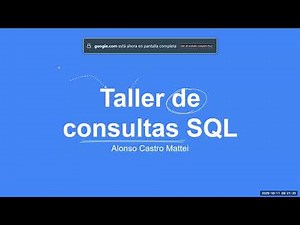 Taller sobre consultas básicas y avanzadas en SQL
