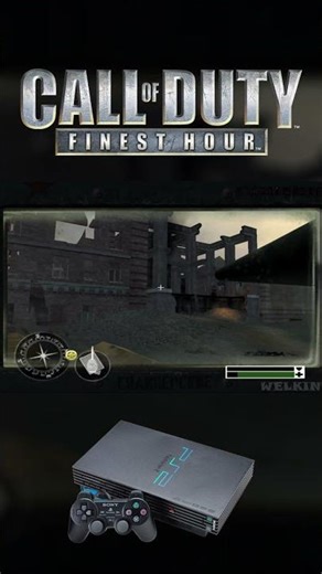 Call of Duty: Finest Hour (PS2) gameplay