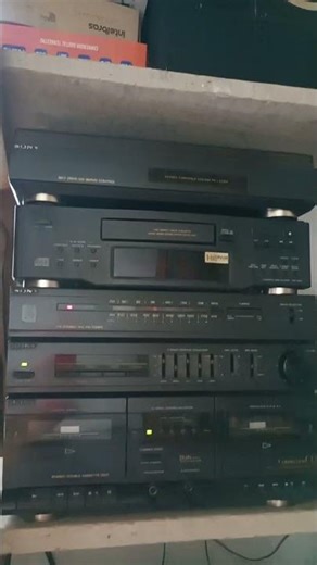 SINTONIA EM FM STEREO CULTURA FM NO SOM STEREO SONY VINTAGE 1990