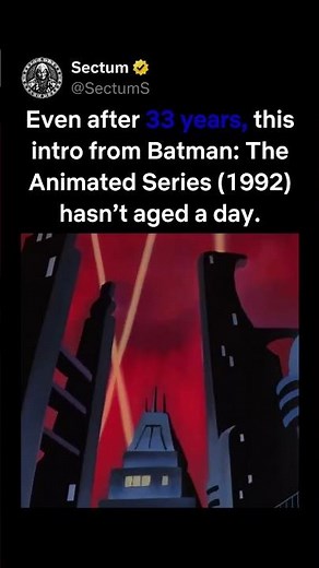 Batman: The Animated Series (1992) — Intro