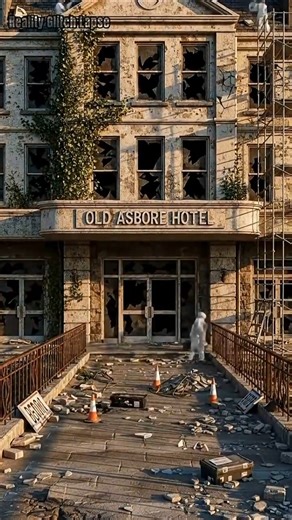 From Ruin to Luxury Hotel 🏨✨ | Full Restoration Timelapse #Shorts#timelapse