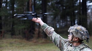 NATO soldiers compete in lethal drone warfare training