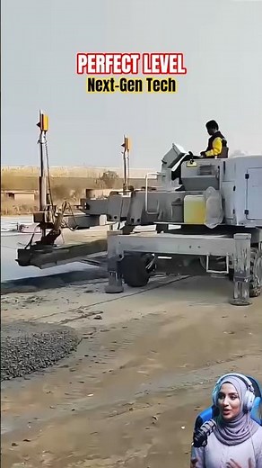 Next-Level Construction Tech: Ultra-Smooth Concrete With Laser Precision