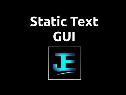 Explained: Static Text GUI [MATLAB]