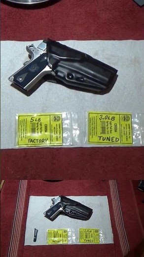 STOP COMPLAINING about your "HEAVY" trigger and FIX IT ! #edc #guntrigger TRIGGER