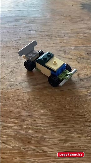 How to Build a Sleek Micro-Car with LEGO Bricks