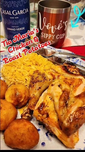 Let's make Frango Assado - Portuguese Roast Chicken & Batatas 😀 🇵🇹#receitas #portugueserecipes