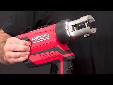 How To Use The RIDGID® RP 350 Press Tool