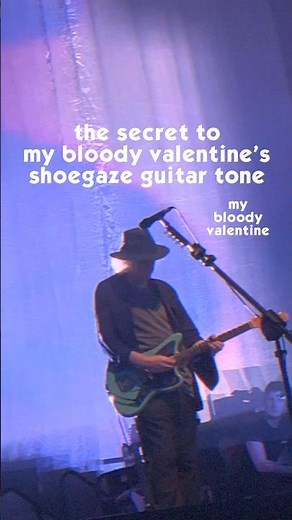 the SECRET to My Bloody Valentine's Guitar Tone | Shoegaze & Reverse Reverb Explained #shoegaze