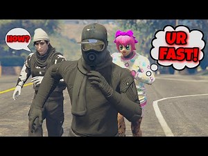 How To Make Your Character Run Faster - GTA 5 Online
