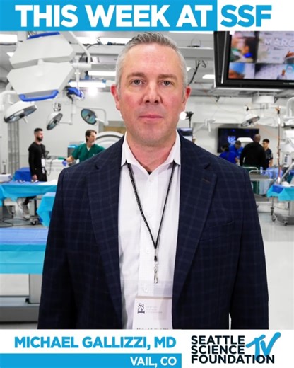This Week at SSF! 12.17.25 - Michael Gallizzi, M.D.