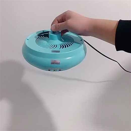 New Poultry Chicks Brooding Heated Lamp Intelligent Breeding Ventilation Hot Air Heating Lamp With Remote Control